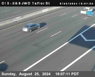 EB 8 JWO Taylor St