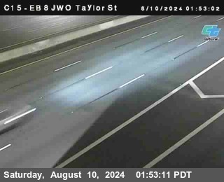 EB 8 JWO Taylor St