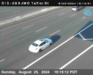 EB 8 JWO Taylor St