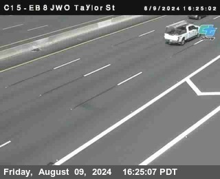 EB 8 JWO Taylor St