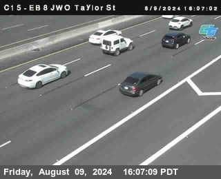 EB 8 JWO Taylor St