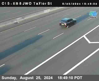 EB 8 JWO Taylor St