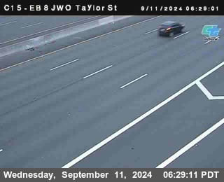 EB 8 JWO Taylor St