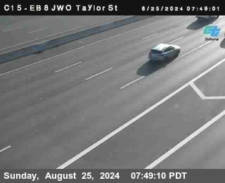 EB 8 JWO Taylor St