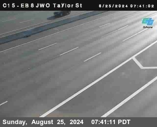 EB 8 JWO Taylor St