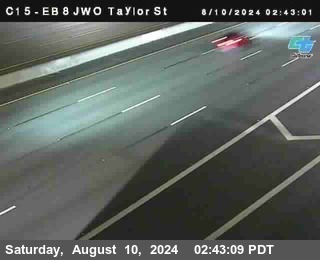 EB 8 JWO Taylor St