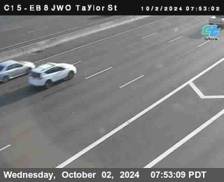 EB 8 JWO Taylor St