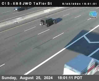 EB 8 JWO Taylor St