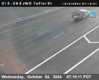 EB 8 JWO Taylor St