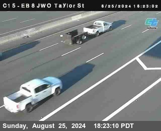 EB 8 JWO Taylor St