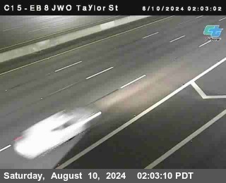 EB 8 JWO Taylor St