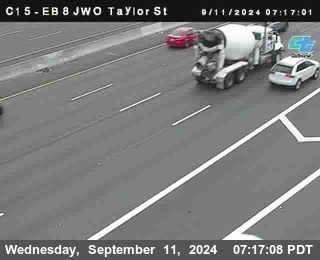 EB 8 JWO Taylor St