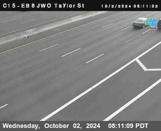 EB 8 JWO Taylor St