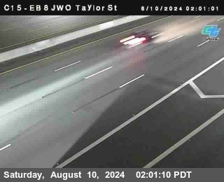 EB 8 JWO Taylor St