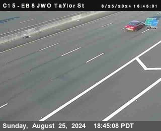 EB 8 JWO Taylor St