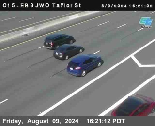 EB 8 JWO Taylor St