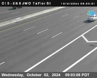 EB 8 JWO Taylor St