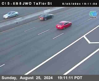 EB 8 JWO Taylor St