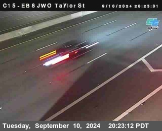 EB 8 JWO Taylor St