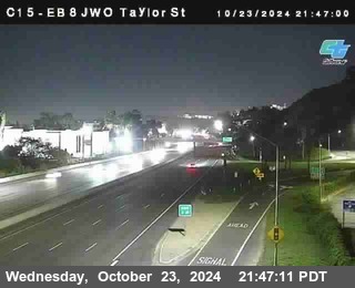 EB 8 JWO Taylor St