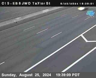 EB 8 JWO Taylor St