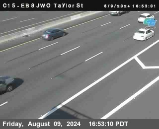 EB 8 JWO Taylor St