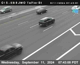 EB 8 JWO Taylor St