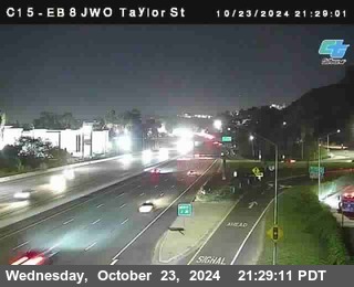 EB 8 JWO Taylor St