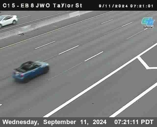 EB 8 JWO Taylor St