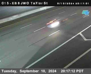 EB 8 JWO Taylor St