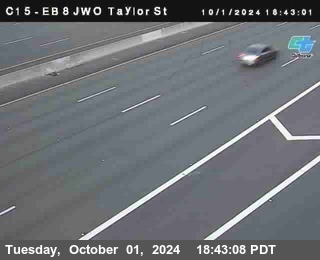 EB 8 JWO Taylor St