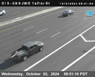 EB 8 JWO Taylor St