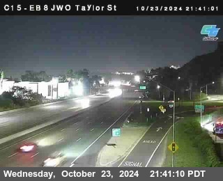 EB 8 JWO Taylor St