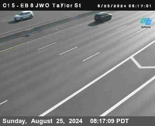 EB 8 JWO Taylor St