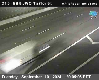 EB 8 JWO Taylor St