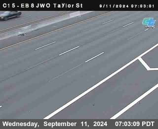 EB 8 JWO Taylor St