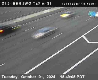 EB 8 JWO Taylor St