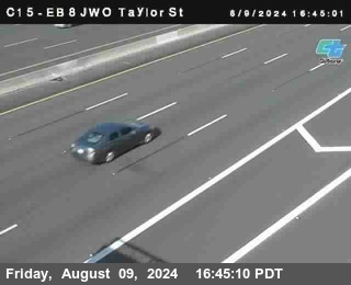 EB 8 JWO Taylor St