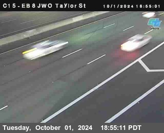 EB 8 JWO Taylor St