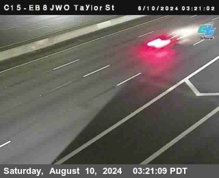 EB 8 JWO Taylor St