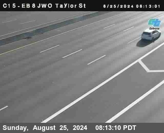 EB 8 JWO Taylor St