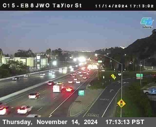 EB 8 JWO Taylor St