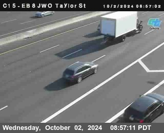 EB 8 JWO Taylor St