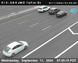 EB 8 JWO Taylor St