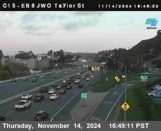 EB 8 JWO Taylor St