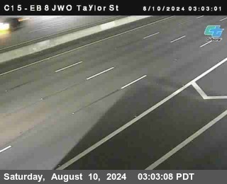 EB 8 JWO Taylor St