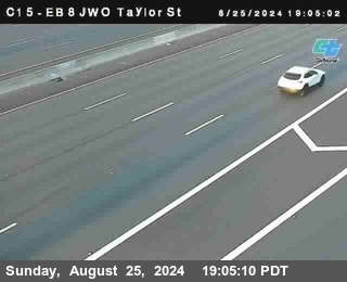 EB 8 JWO Taylor St