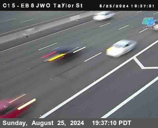 EB 8 JWO Taylor St