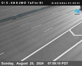 EB 8 JWO Taylor St