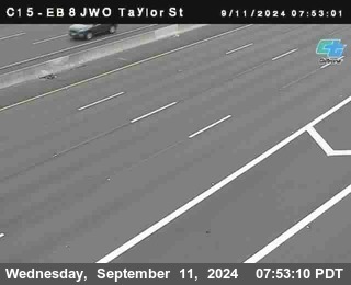 EB 8 JWO Taylor St